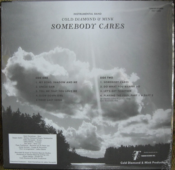 Cold Diamond & Mink - Somebody Cares | Timmion Records (TRLP-12013) - 2