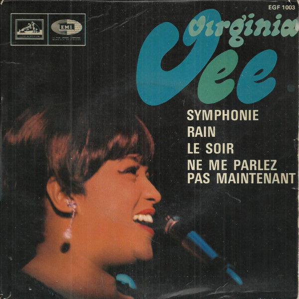 Virginia Vee - Symphonie | La Voix De Son Maître (EGF 1003) Virginia Vee - Symphonie | La Voix De Son Maître (EGF 1003)