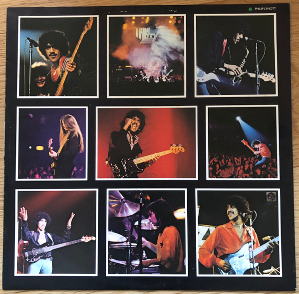 Thin Lizzy - Live And Dangerous | Vertigo (6641 810) - 4 Thin Lizzy - Live And Dangerous | Vertigo (6641 810) - 4