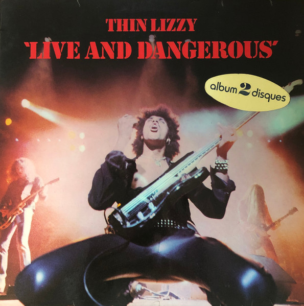 Thin Lizzy - Live And Dangerous | Vertigo (6641 810) - main Thin Lizzy - Live And Dangerous | Vertigo (6641 810) - main