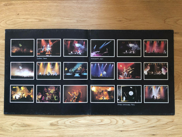 Thin Lizzy - Live And Dangerous | Vertigo (6641 810) - 3 Thin Lizzy - Live And Dangerous | Vertigo (6641 810) - 3