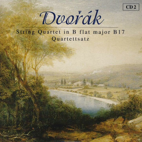 Antonín Dvořák , Stamic Quartet - String Quartets (Complete) | Brilliant Classics (99949) - 4