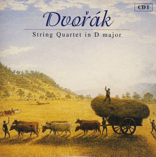 Antonín Dvořák , Stamic Quartet - String Quartets (Complete) | Brilliant Classics (99949) - 3