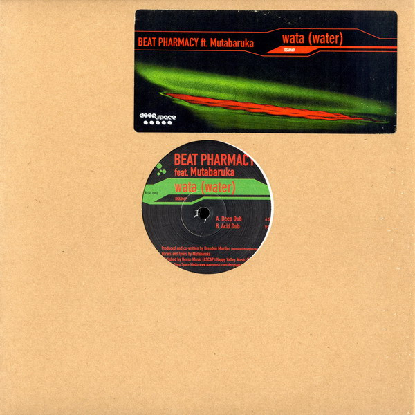 Beat Pharmacy - Wata (Water) | Deep Space Media (DS50169)