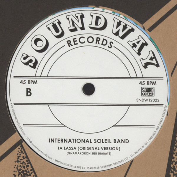 International Soleil Band - Ta Lassa | Soundway (SNDW12022) - 2 International Soleil Band - Ta Lassa | Soundway (SNDW12022) - 2