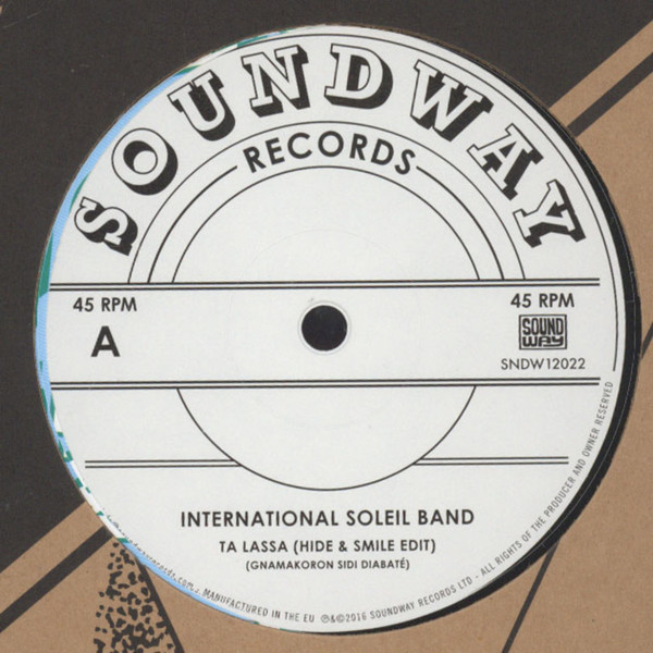International Soleil Band - Ta Lassa | Soundway (SNDW12022) - main International Soleil Band - Ta Lassa | Soundway (SNDW12022) - main