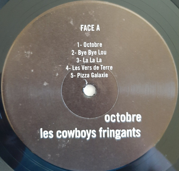 Les Cowboys Fringants - Octobre | La Tribu (TRILP-7366) - 3