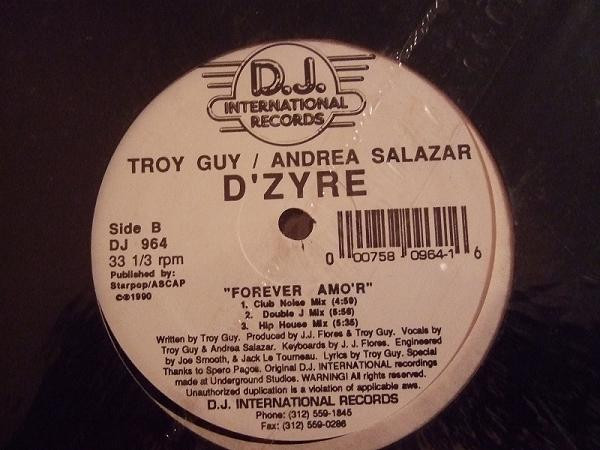 D'Zyre - Forever Amo'r | D.J. International Records (DJ 964) - main D'Zyre - Forever Amo'r | D.J. International Records (DJ 964) - main