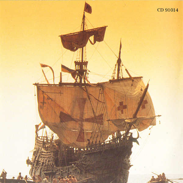 Vangelis - 1492 - Conquest Of Paradise (Music From The Original Soundtrack) [CD] | EastWest (CD 91014) - 3