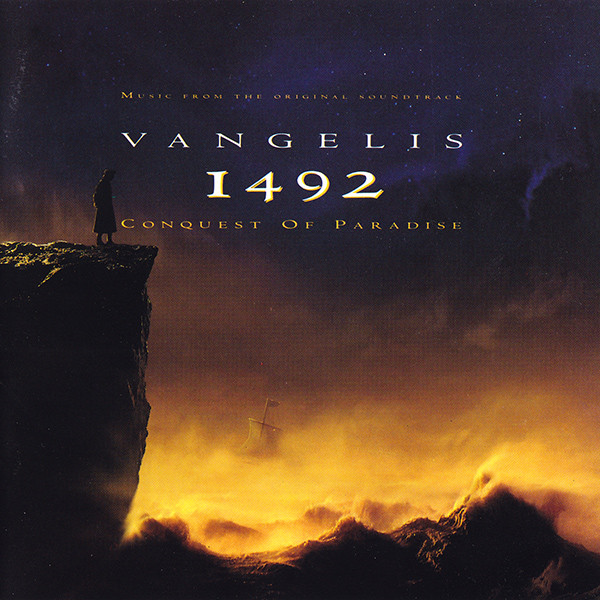Vangelis - 1492 - Conquest Of Paradise (Music From The Original Soundtrack) | EastWest (CD 91014) - main