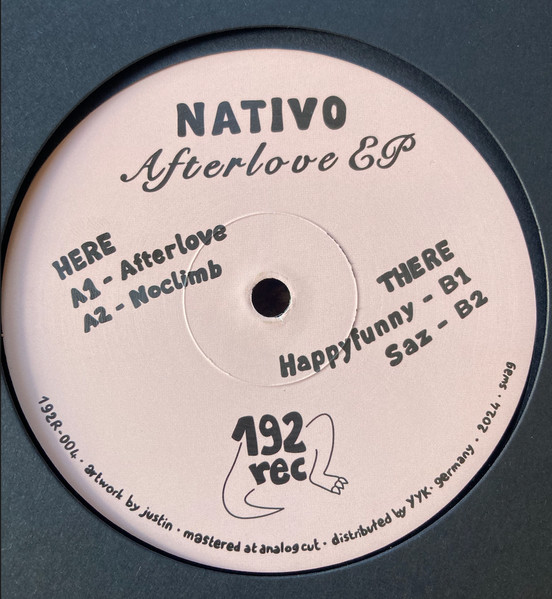 Nativo - Afterlove EP | 192 rec (192R-004) - 2