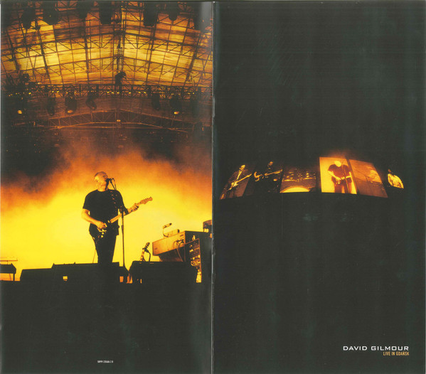 David Gilmour - Live In Gdańsk | EMI (50999 235484 2 8) - 3 David Gilmour - Live In Gdańsk | EMI (50999 235484 2 8) - 3