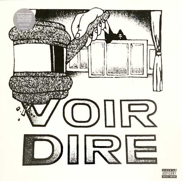 Earl Sweatshirt & Alchemist - Voir Dire | ALC Records (093624849537)