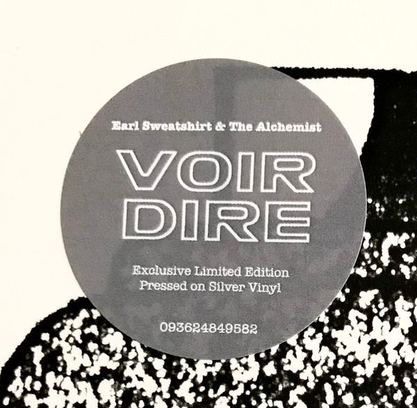Earl Sweatshirt & Alchemist - Voir Dire | ALC Records (093624849537) - 3 Earl Sweatshirt & Alchemist - Voir Dire | ALC Records (093624849537) - 3