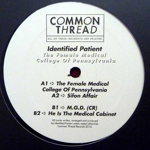Identified Patient - The Female Medical College Of Pennsylvania | Common Thread (COMMONTHREAD06)