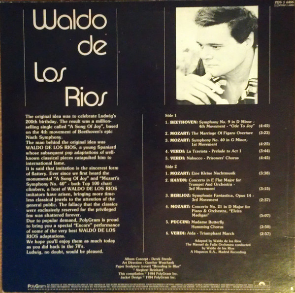 Waldo De Los Rios - Encore | Polydor (PDS-1-6406) - 2 Waldo De Los Rios - Encore | Polydor (PDS-1-6406) - 2