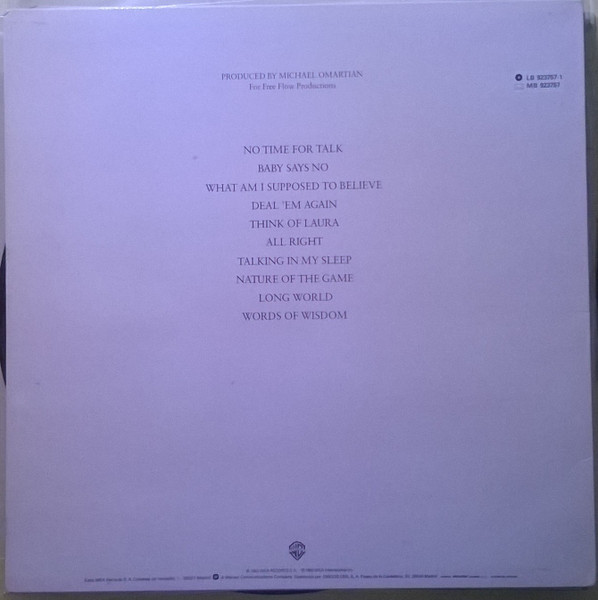 Christopher Cross - Another Page | Warner Bros. Records (92 3757-1) - 2 Christopher Cross - Another Page | Warner Bros. Records (92 3757-1) - 2