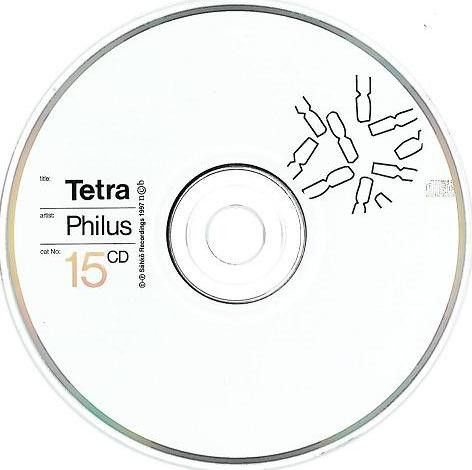 Philus - Tetra | Sähkö Recordings (15 CD) - 3 Philus - Tetra | Sähkö Recordings (15 CD) - 3