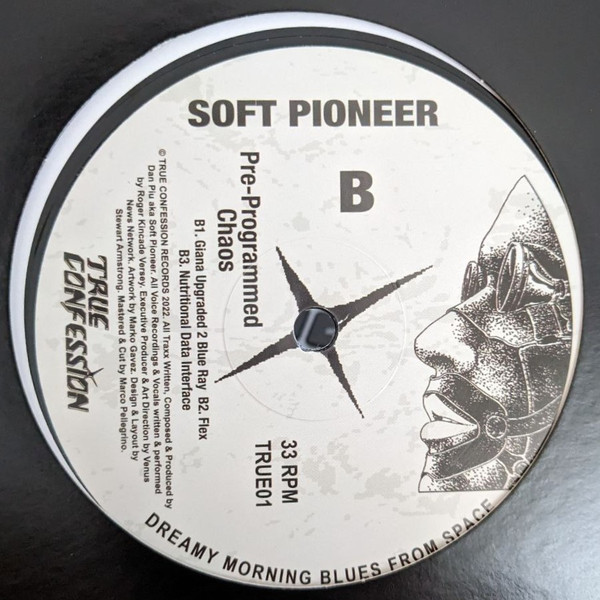 Soft Pioneer , Roger Versey - Chaos LP | True Confession (TRUE01) - 2 Soft Pioneer , Roger Versey - Chaos LP | True Confession (TRUE01) - 2