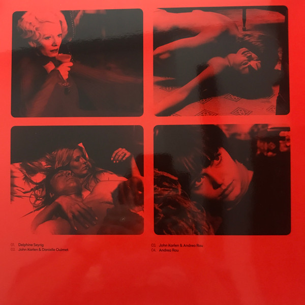 François De Roubaix - Daughters Of Darkness - Les Lèvres Rouges (Original Soundtrack) | Music On Vinyl (MOVATM215) - 2