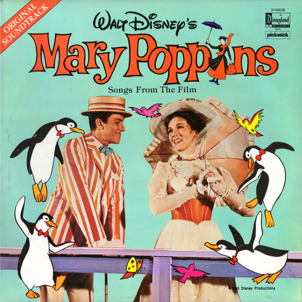 Various - Mary Poppins - Songs From The Film | Pickwick Records (SHM938)