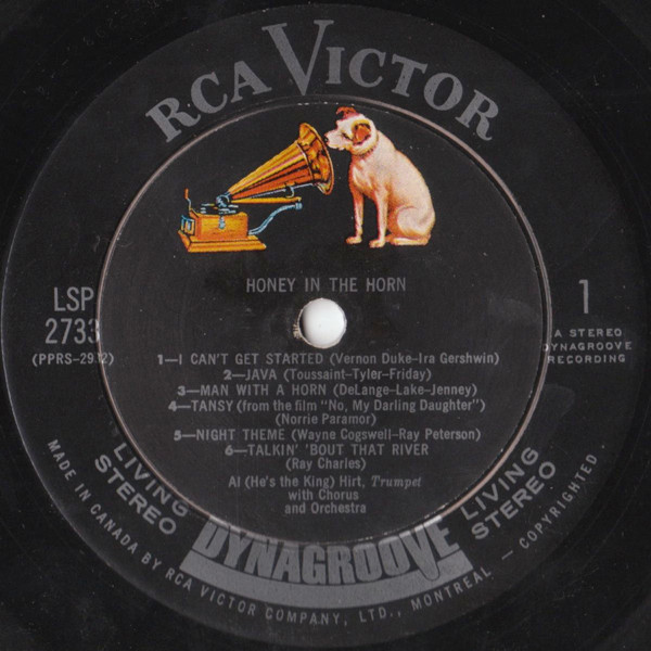 Al Hirt - Honey In The Horn | RCA Victor (LSP-2733) - 3 Al Hirt - Honey In The Horn | RCA Victor (LSP-2733) - 3