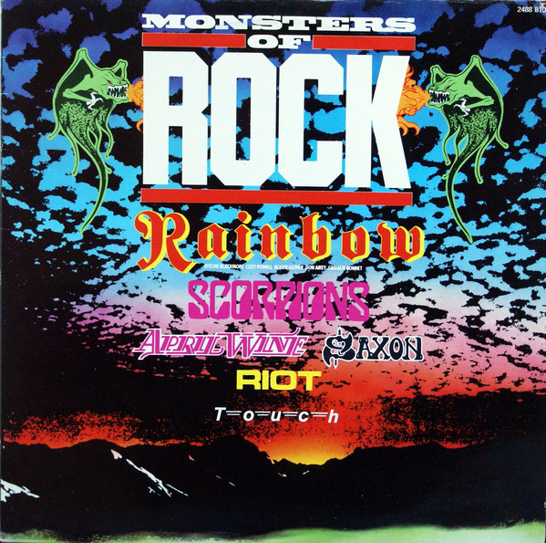 Various - Monsters Of Rock | Polydor (2488 810)