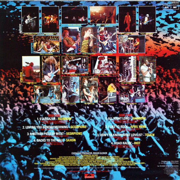 Various - Monsters Of Rock | Polydor (2488 810) - 2