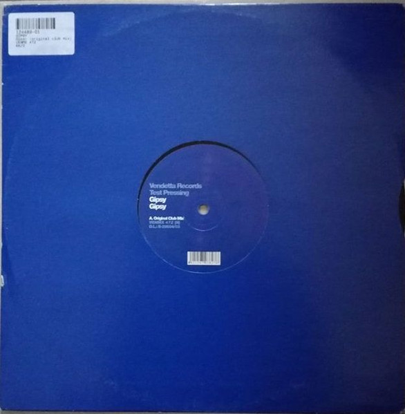Gipsy - Gipsy | Vendetta Records (VENMX 472 N)