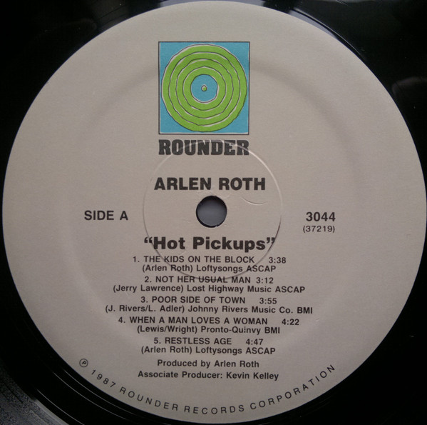 Arlen Roth - Hot Pickups | Rounder Records (3044) - 2