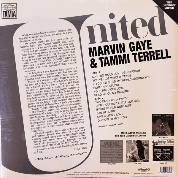 Marvin Gaye & Tammi Terrell - United | Elemental Music (700241) - 2 Marvin Gaye & Tammi Terrell - United | Elemental Music (700241) - 2