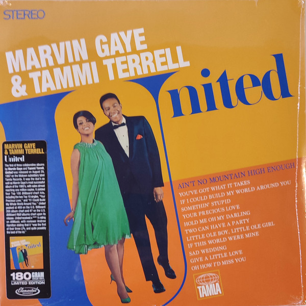 Marvin Gaye & Tammi Terrell - United | Elemental Music (700241)