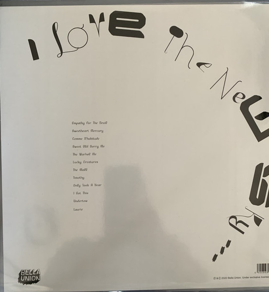Tim Burgess - I Love The New Sky | Bella Union (BELLA1006V) - 4 Tim Burgess - I Love The New Sky | Bella Union (BELLA1006V) - 4