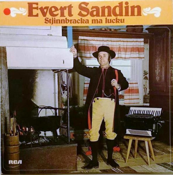 Evert Sandin - Stjinnbracka Ma Lucku | RCA Victor (PL 40099)