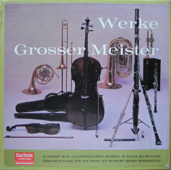 Various - Werke Großer Meister | Das Beste Reader's Digest (none) - main
