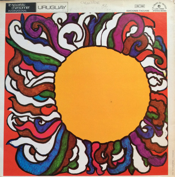 Daniel Viglietti - Tropicos | Le Chant Du Monde (LDX 74 560) - 2