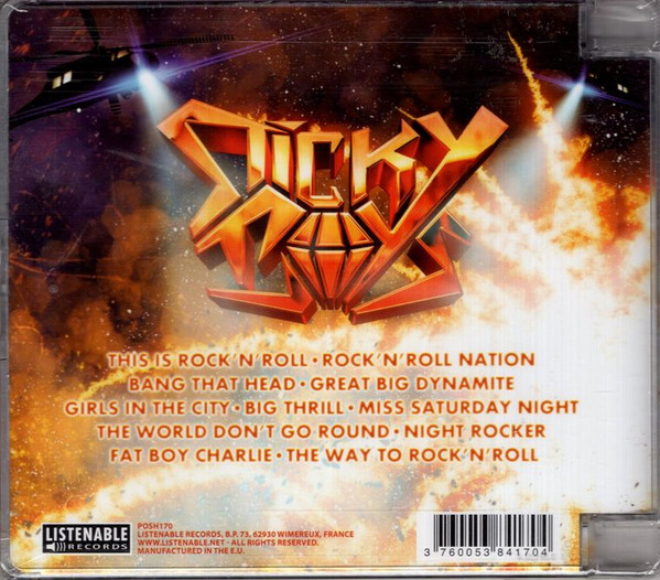 The Sticky Boys - This Is Rock'N'Roll | Listenable Records (POSH170) - 2