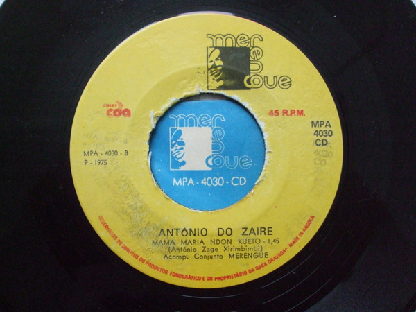 António Zaire - Tete Banza Malamba Mami / Mama Maria N´Don Kueto | Merengue (MPA-4030-CD) - 4