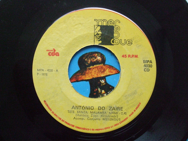 António Zaire - Tete Banza Malamba Mami / Mama Maria N´Don Kueto | Merengue (MPA-4030-CD) - 3