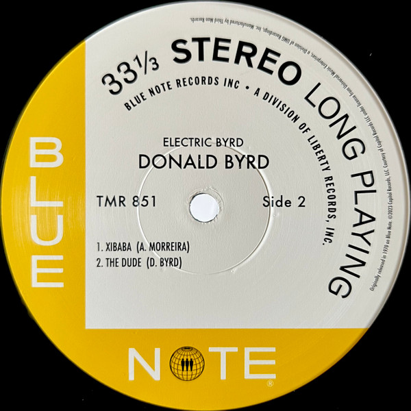 Donald Byrd - Electric Byrd | Blue Note (BST84349) - 4