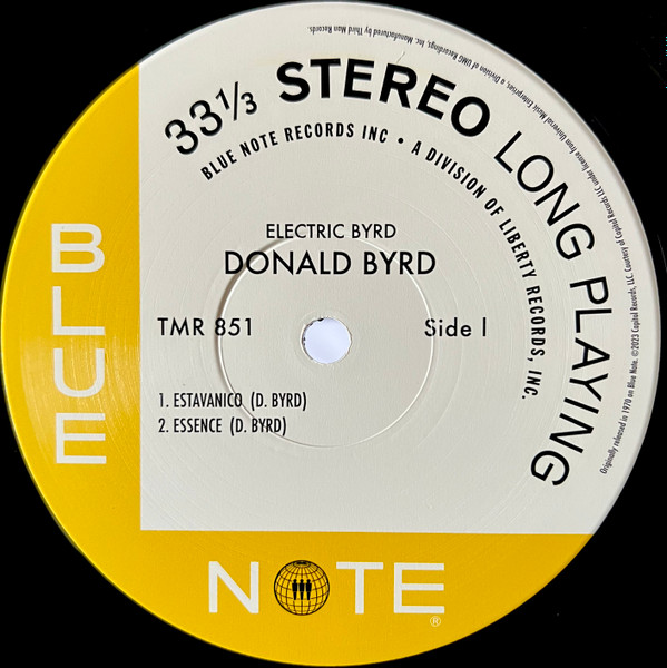 Donald Byrd - Electric Byrd | Blue Note (BST84349) - 3