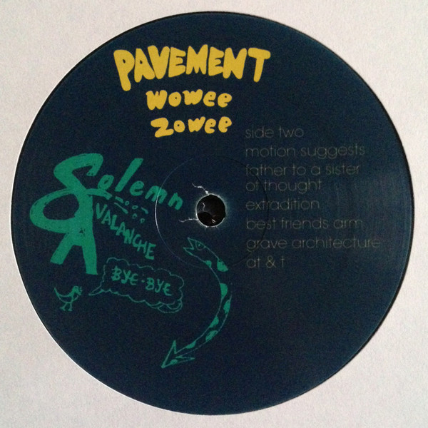 Pavement - Wowee Zowee | Matador (OLE 130-1) - 4