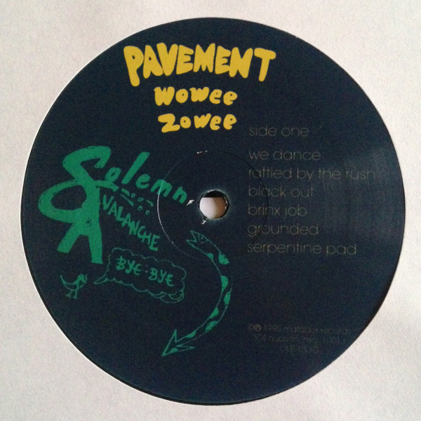 Pavement - Wowee Zowee | Matador (OLE 130-1) - 3