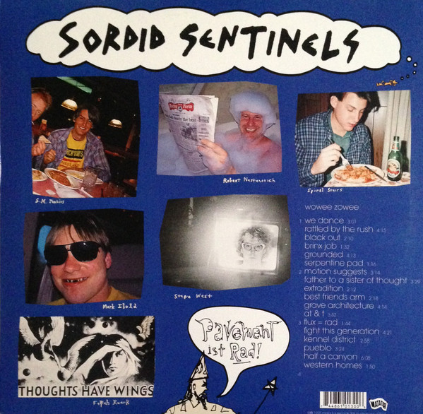 Pavement - Wowee Zowee | Matador (OLE 130-1) - 2