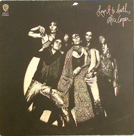 Alice Cooper - Love It To Death | Warner Bros. Records (K 46177)