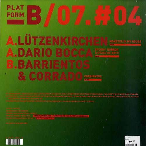 Various - 07.#04 | Platform B Recordings (PLAT004) - main Various - 07.#04 | Platform B Recordings (PLAT004) - main