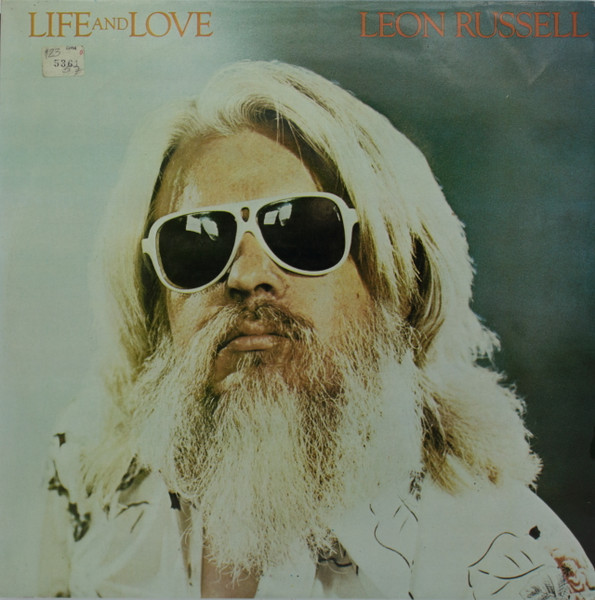 Leon Russell - Life And Love | Paradise Records (56662)