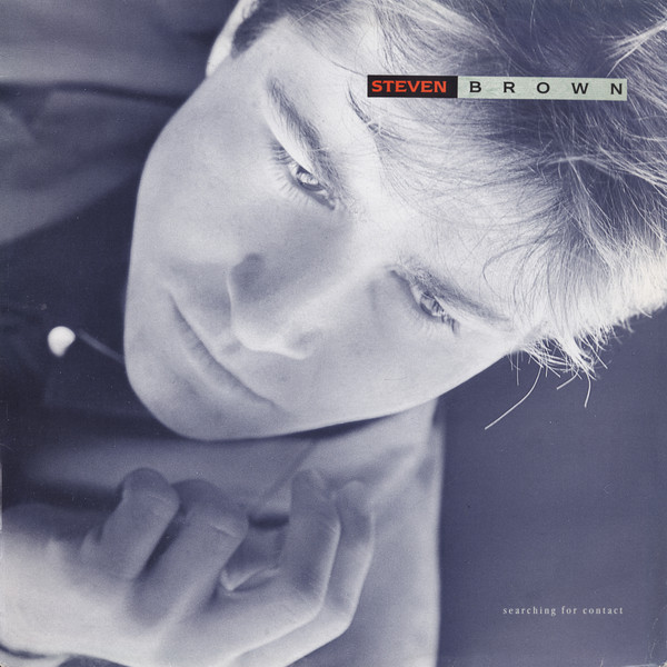 Steven Brown - Searching For Contact | Play It Again Sam Records (BiaS 55) - main