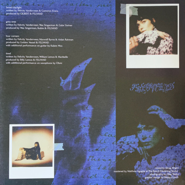 FELIVAND - My Body's My True North | Not On Label (FELIVAND Self-released) (none) - 3