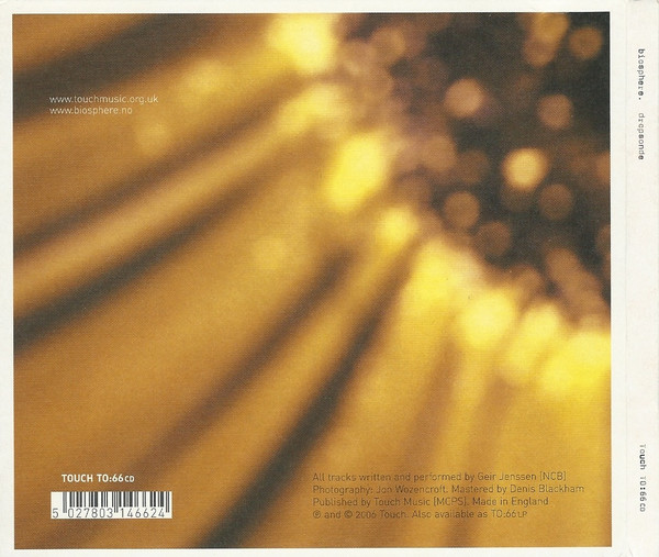Biosphere - Dropsonde | Touch (TO:66CD) - 2 Biosphere - Dropsonde | Touch (TO:66CD) - 2
